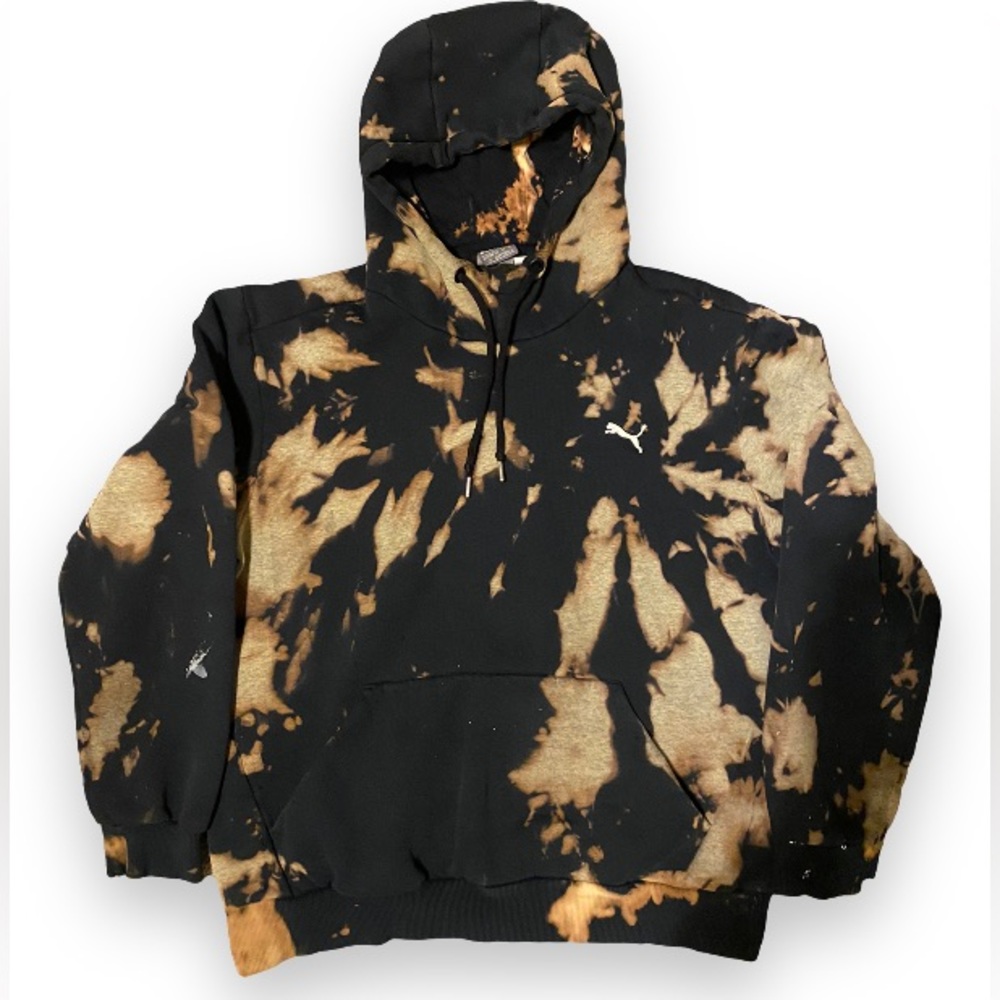 Puma Bleach Dyed Hoodie